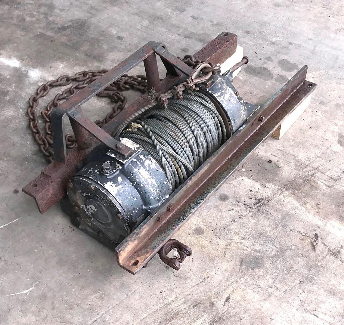 Winch Assembly Mechanical
